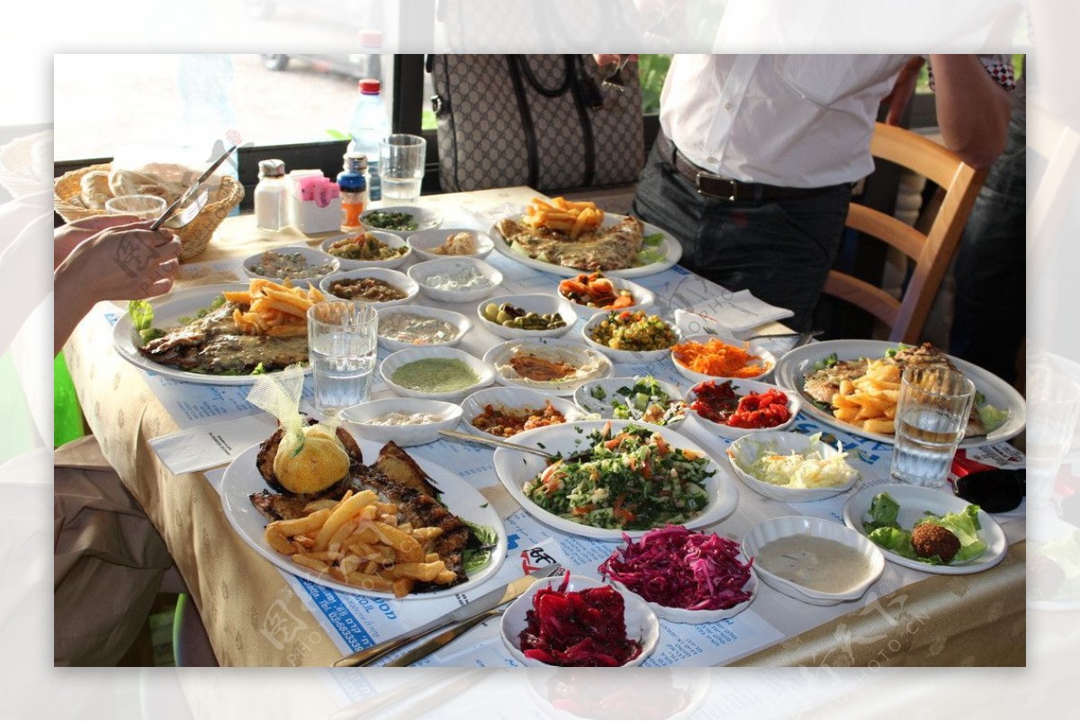 以色列美食图片
