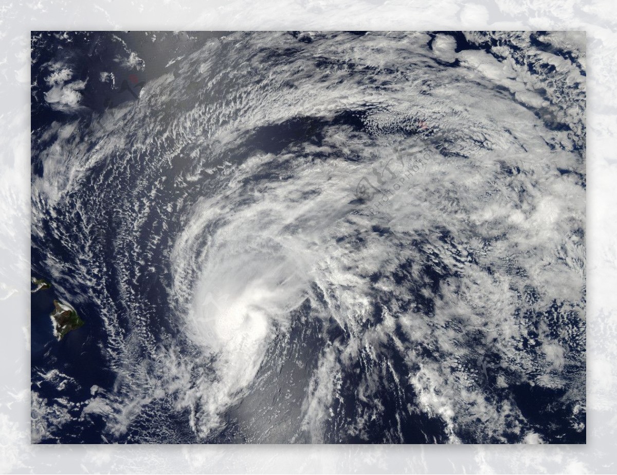 热带风暴弗洛西图片