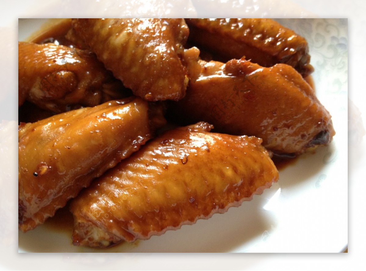 ZapPaLang: 蜜汁蒜香烤鸡翅 Grilled garlic honey wings