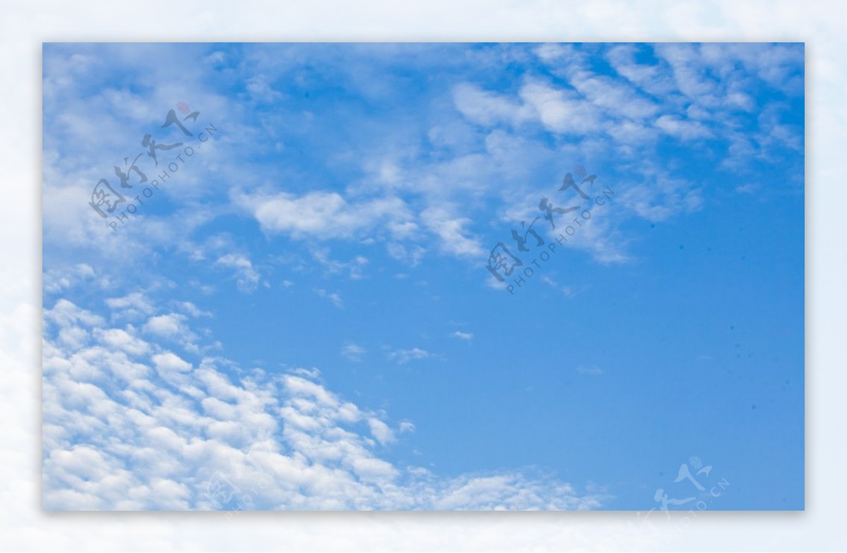 天空浮云图片