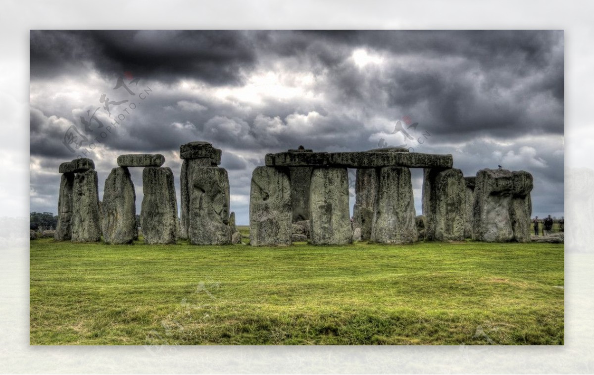 风景名胜建筑景观自然风景旅游印记英格兰索尔兹伯里巨石阵图片