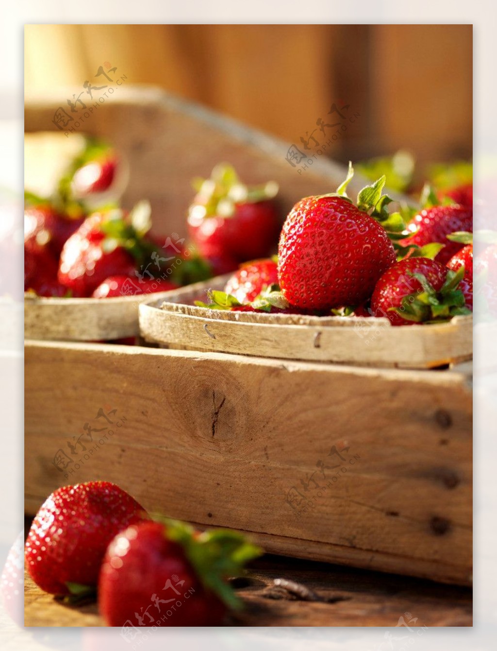 顶级草莓图片