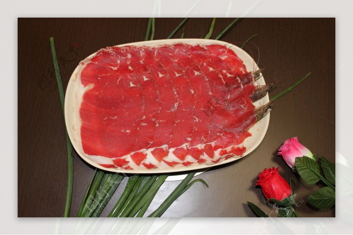 锅王涮涮锅沙朗牛肉图片