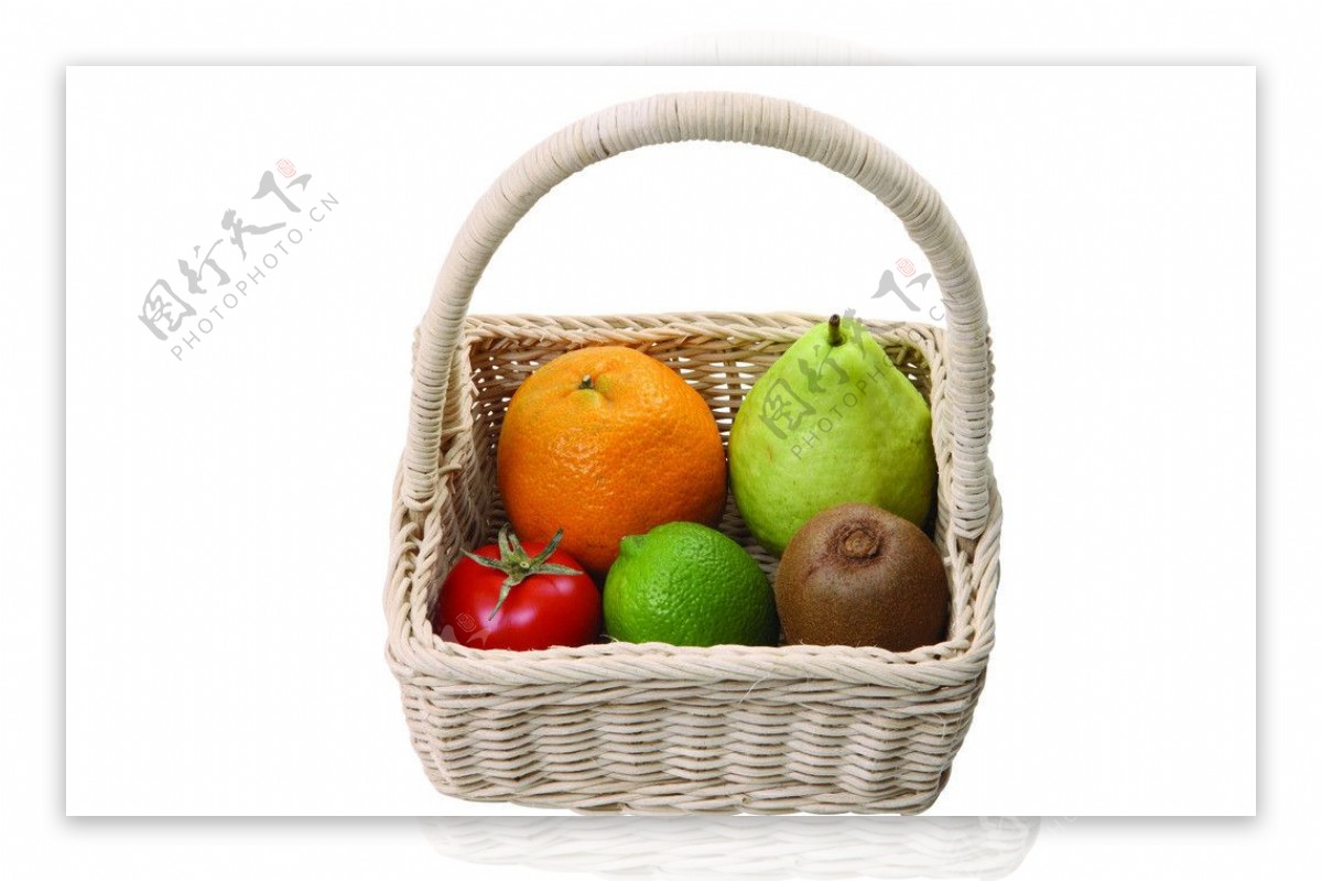 水果篮图片