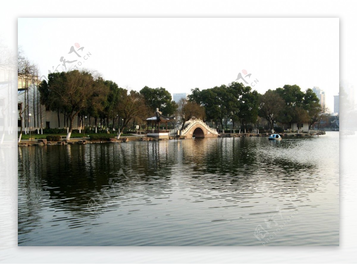 宁波月湖图片