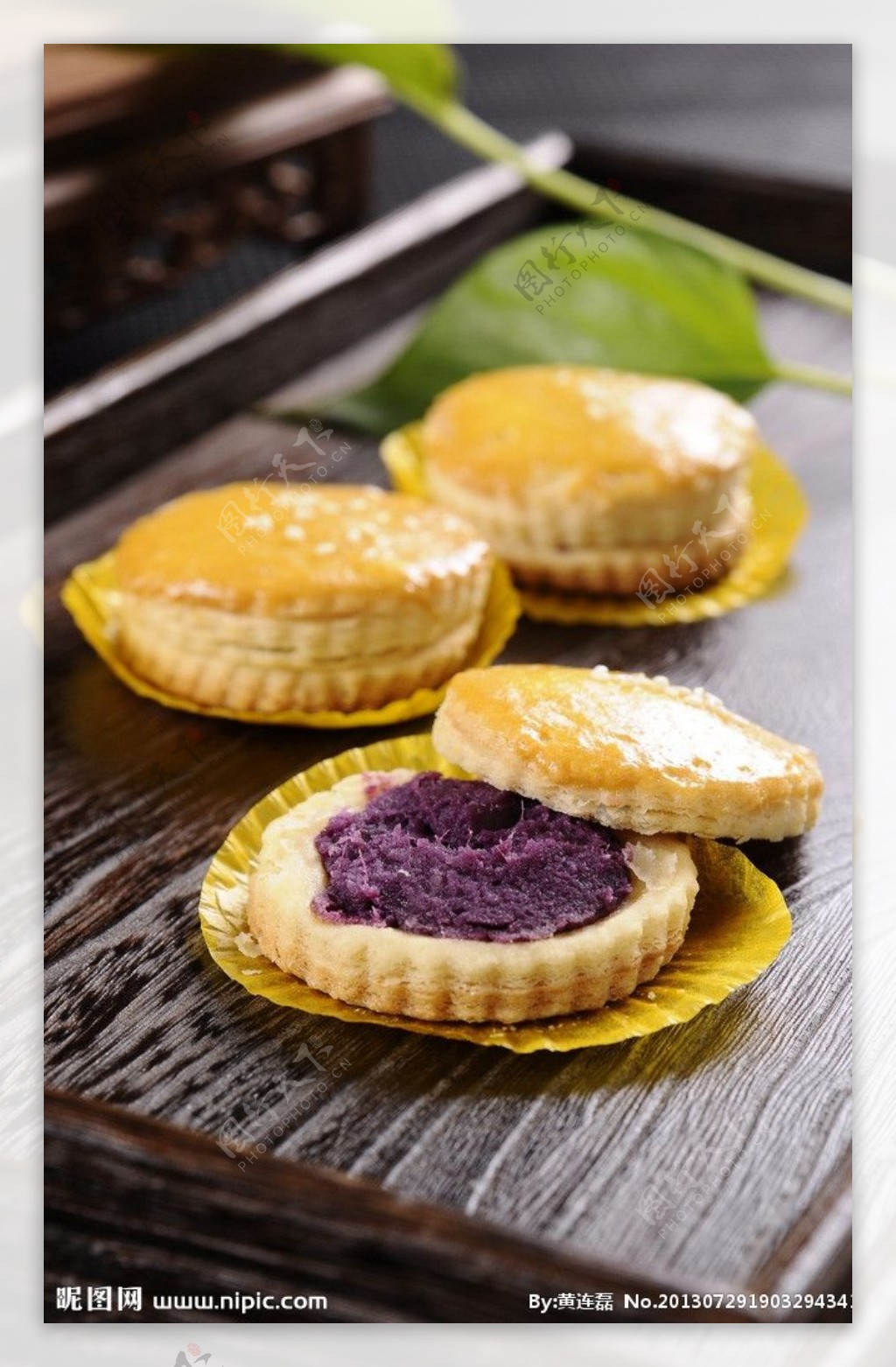 紫薯酥图片