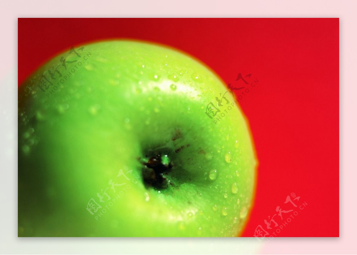 绿苹果图片