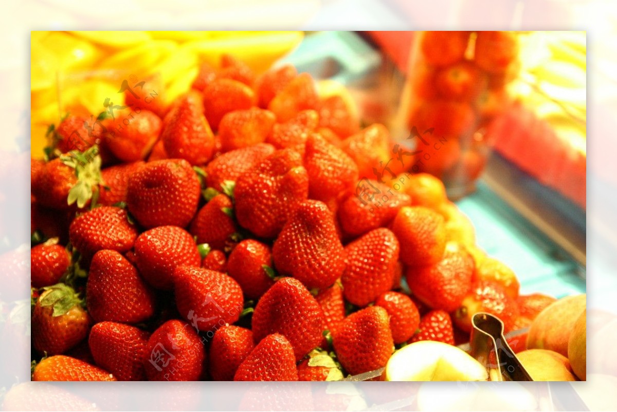 台湾草莓图片