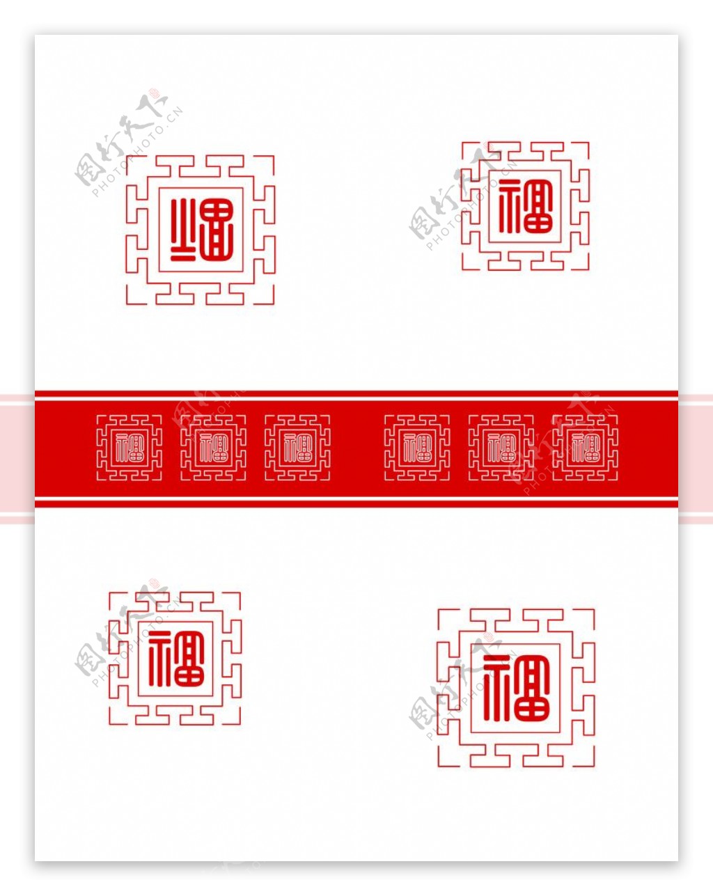 移门图案图片