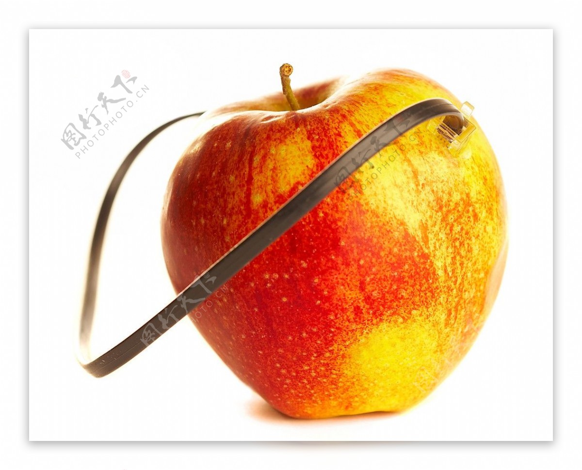 苹果apple电源线图片