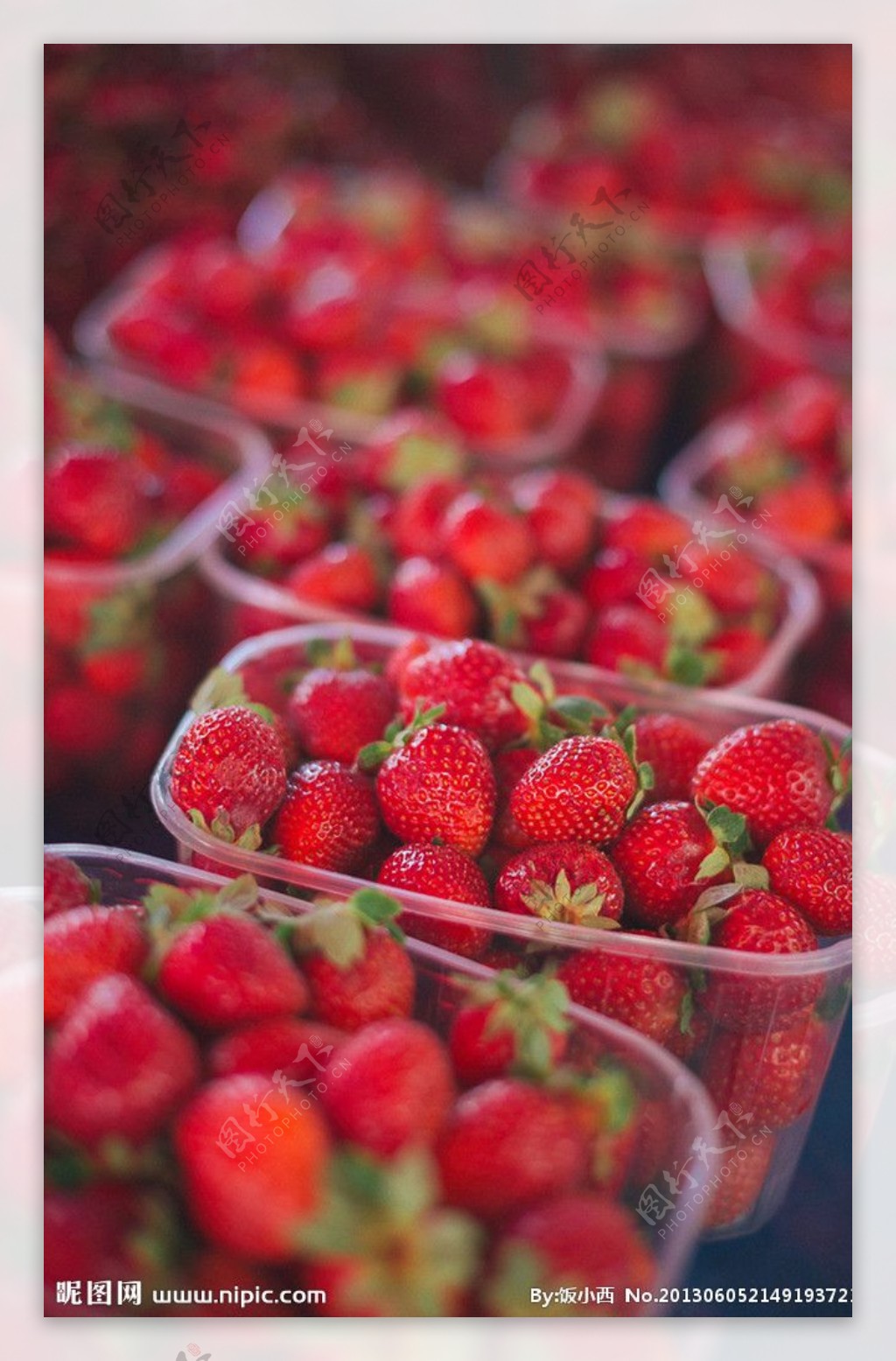 草莓几箩筐图片