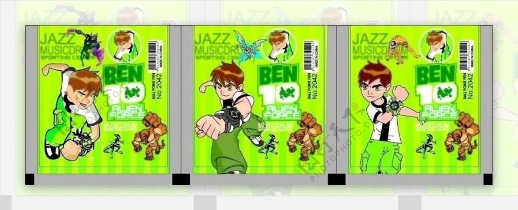 BEN10地球保护者图片