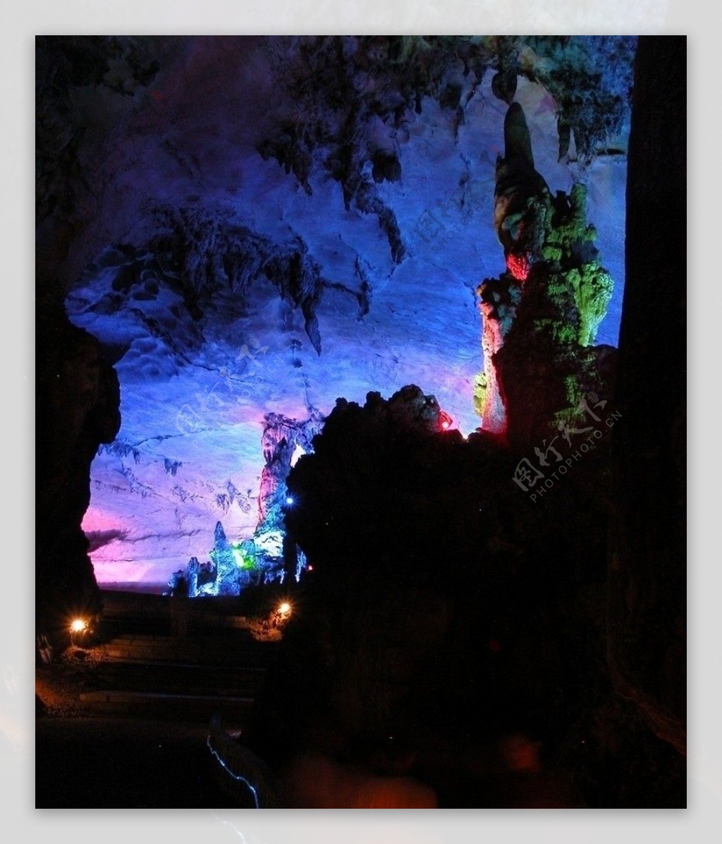 桂林七星岩熔洞图片
