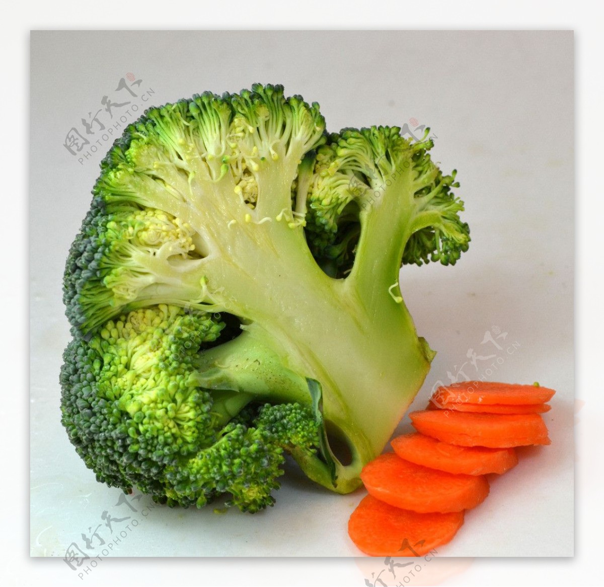 新鲜的西兰花蔬菜图片素材-编号22711270-图行天下