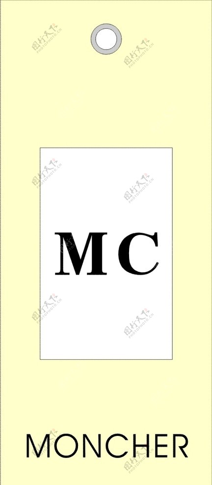MC吊牌图片