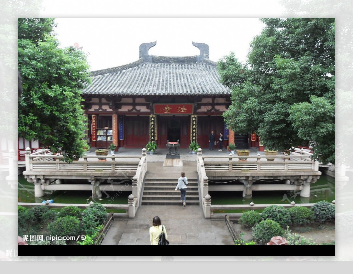 苏州寒山寺图片