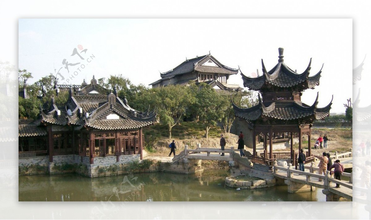 上海名园图片