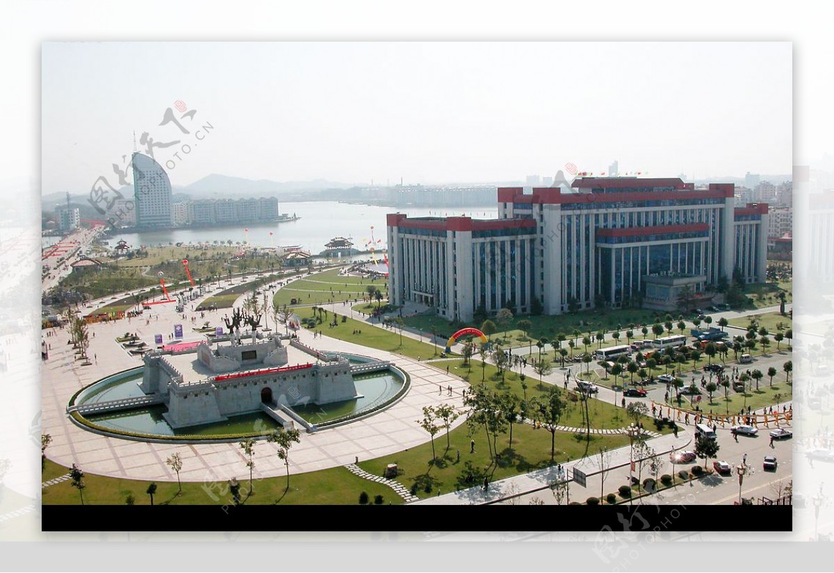 鄂州政府大楼图片