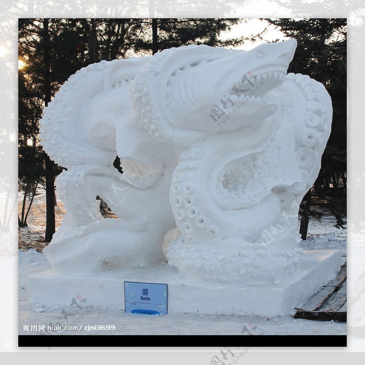 2018年第十届国际大学生雪雕大赛，有哪些让人印象深刻的雪雕作品？ - 知乎