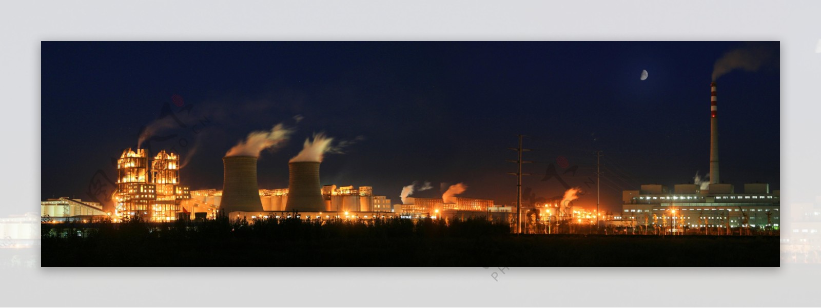 铝厂之夜图片