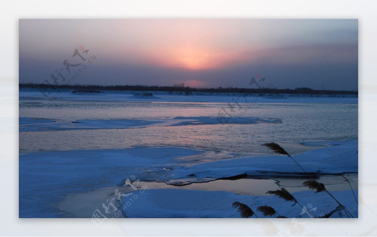 沈阳浑河风光图片