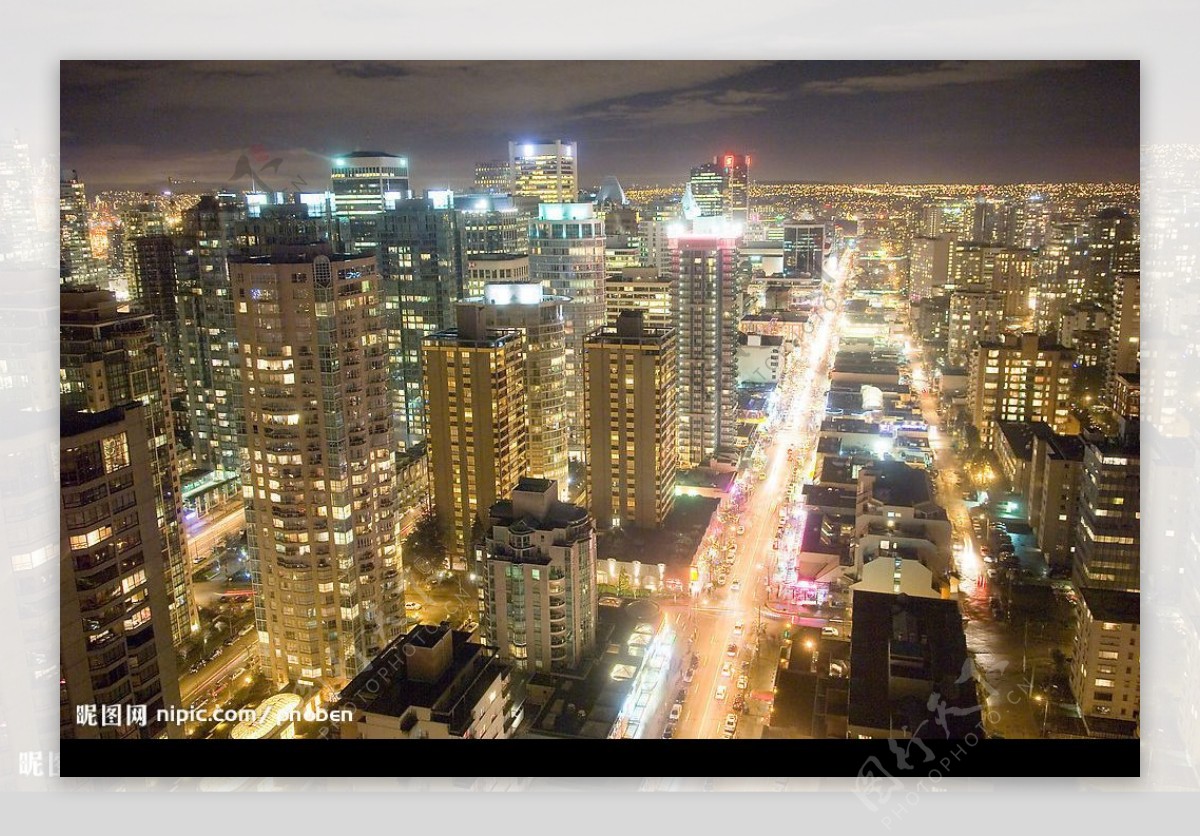 香港城市高清图片