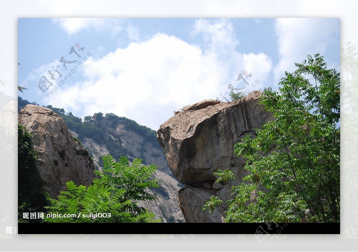 西安翠华山之旅图片