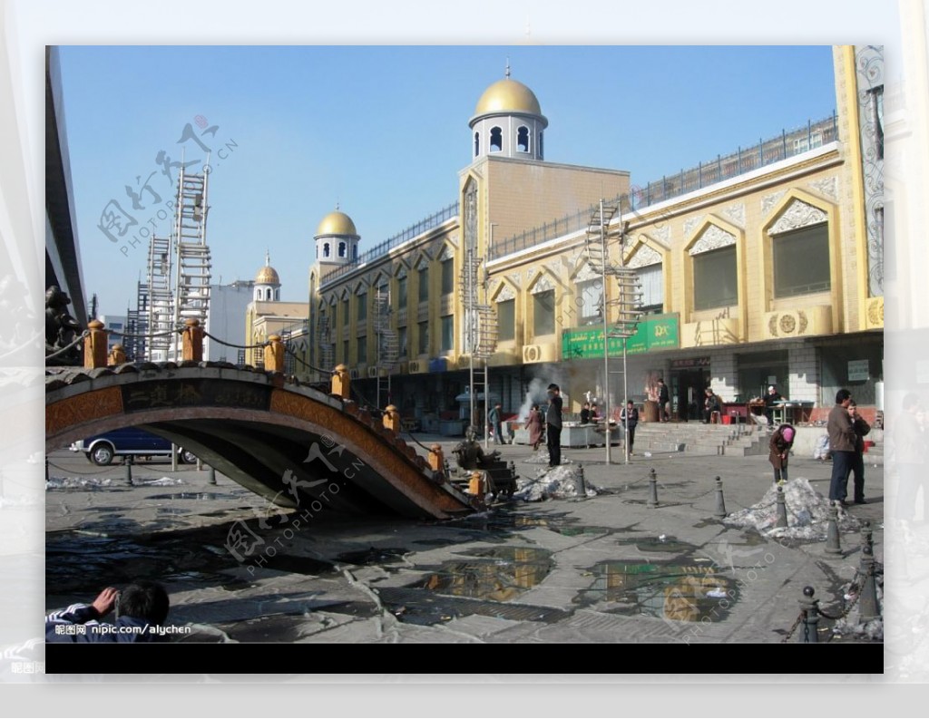 乌鲁木齐市街景图片