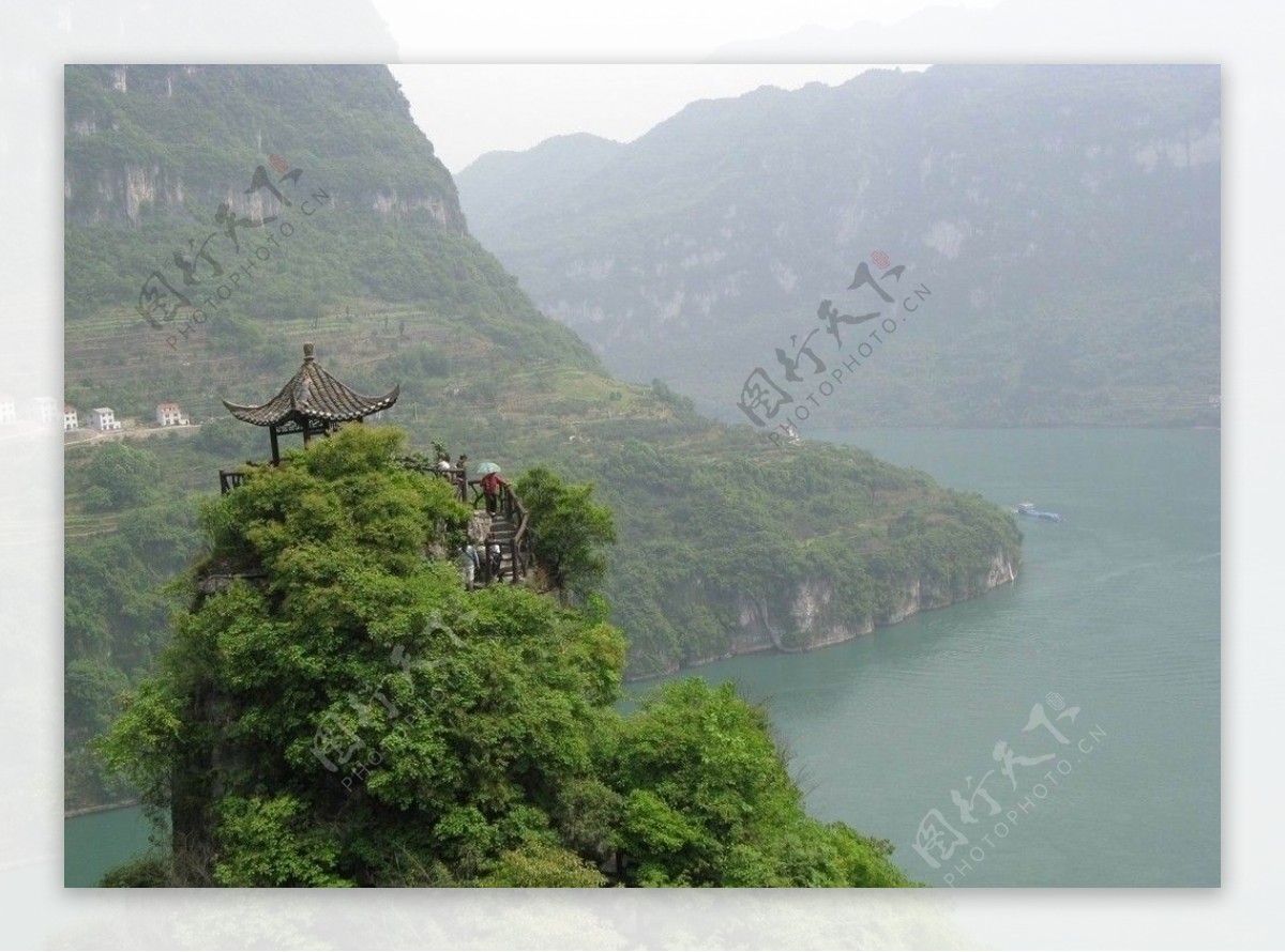 湖北宜昌三峡人家景区图片