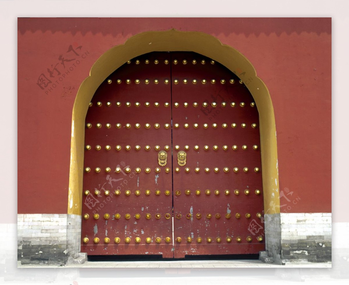 故宫的门图片
