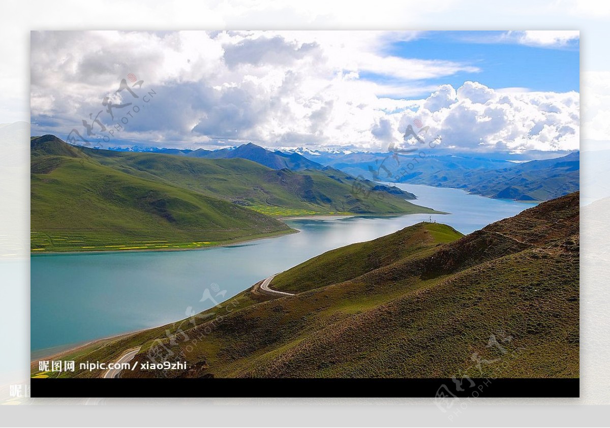 西藏的河图片
