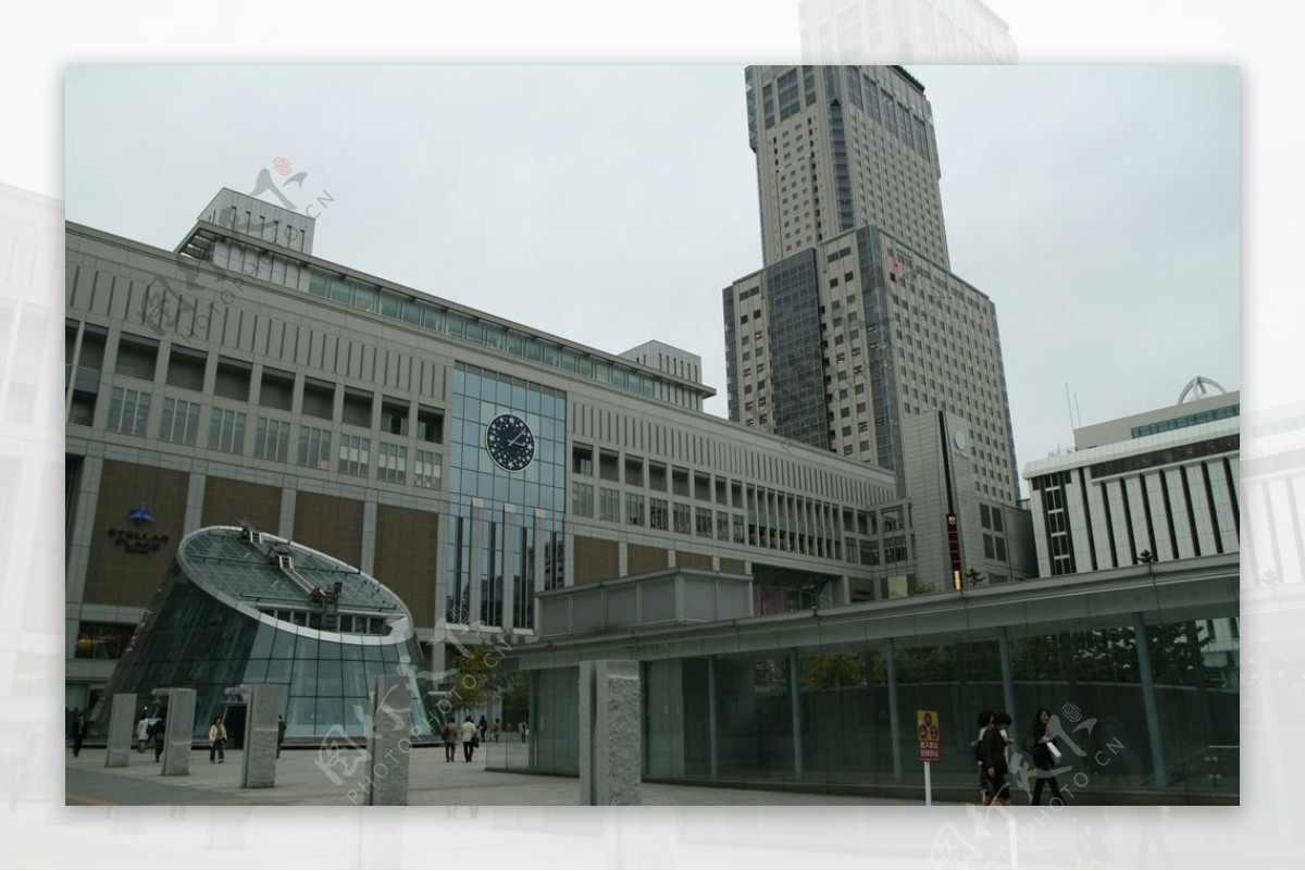 札幌JR火车站图片