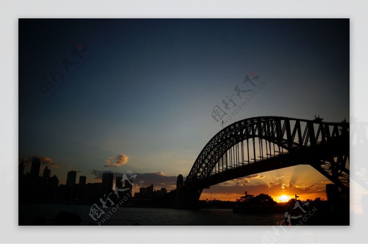 澳大利亚悉尼大桥图片