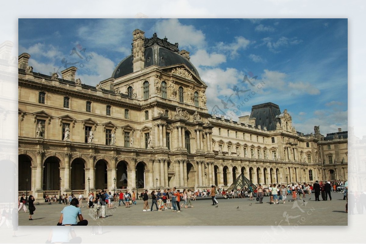 文明5世界奇观——卢浮宫 - 哔哩哔哩