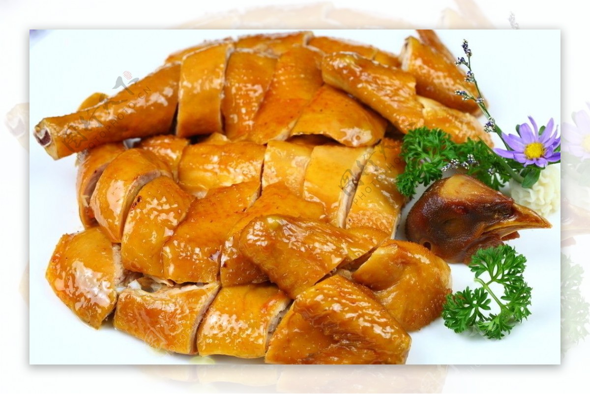 玫瑰油雞料理的12種做法 - 食譜主題網