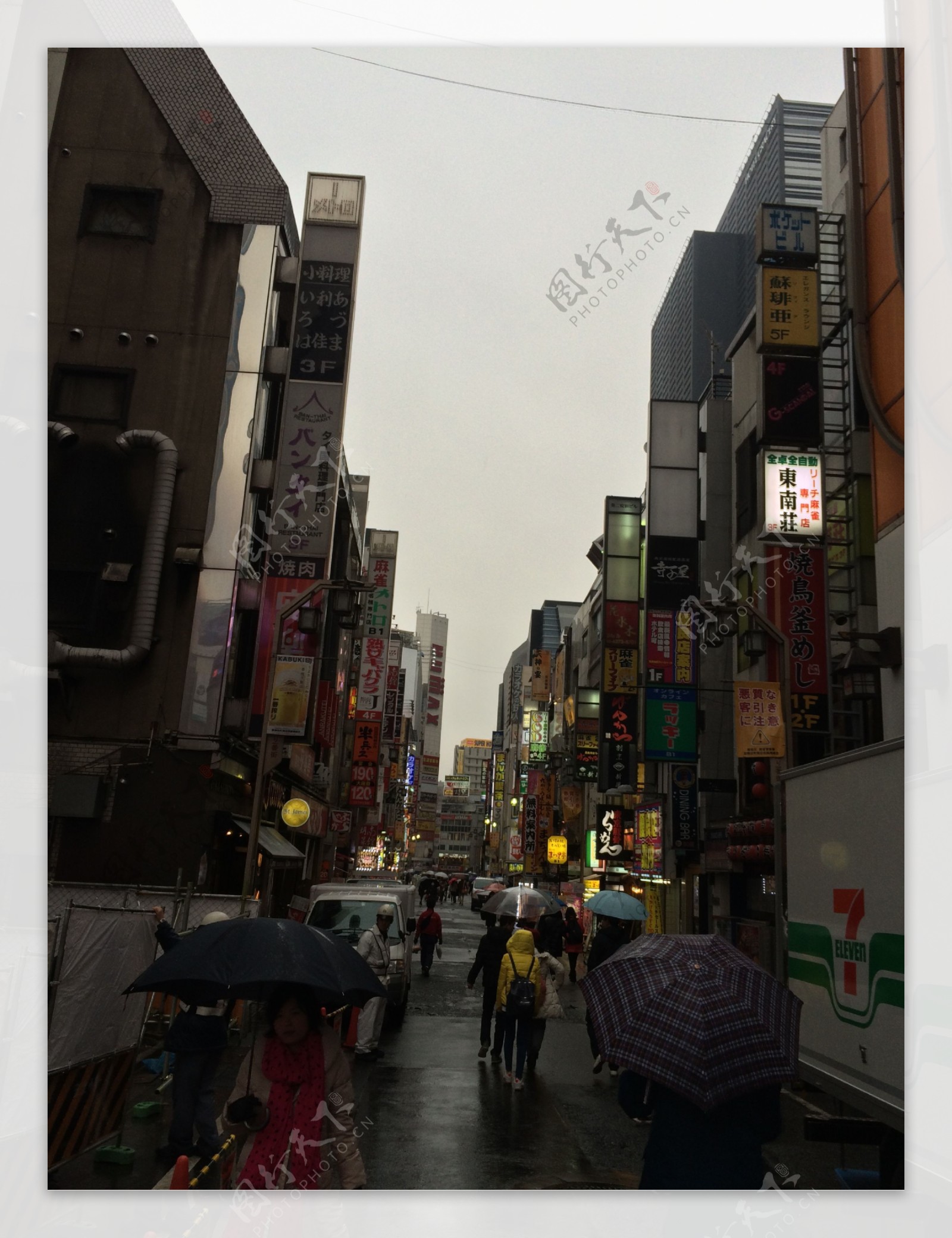 新宿歌舞伎街图片