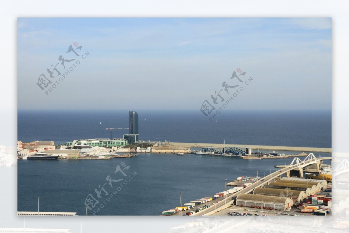 海港码头图片