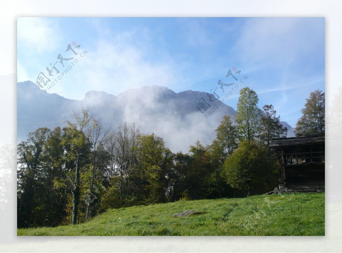 旅游摄影瑞士风光图片