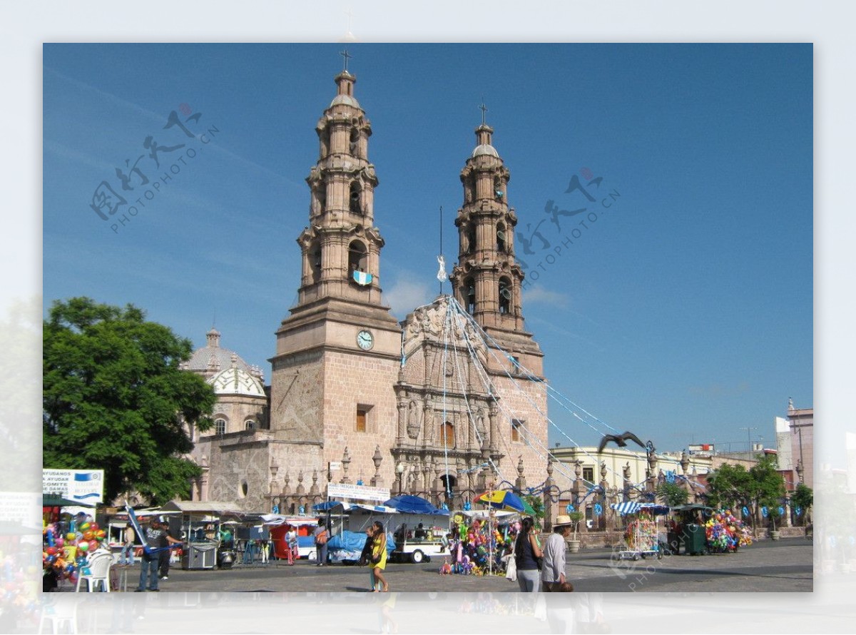 墨西哥圣母升天主教座堂图片