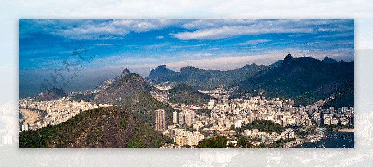 里约热内卢全景摄影图片