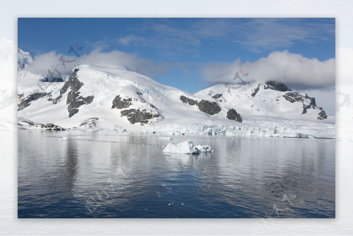 大美南极图片