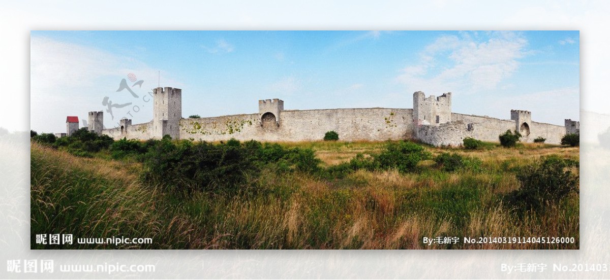 英国古城堡图片