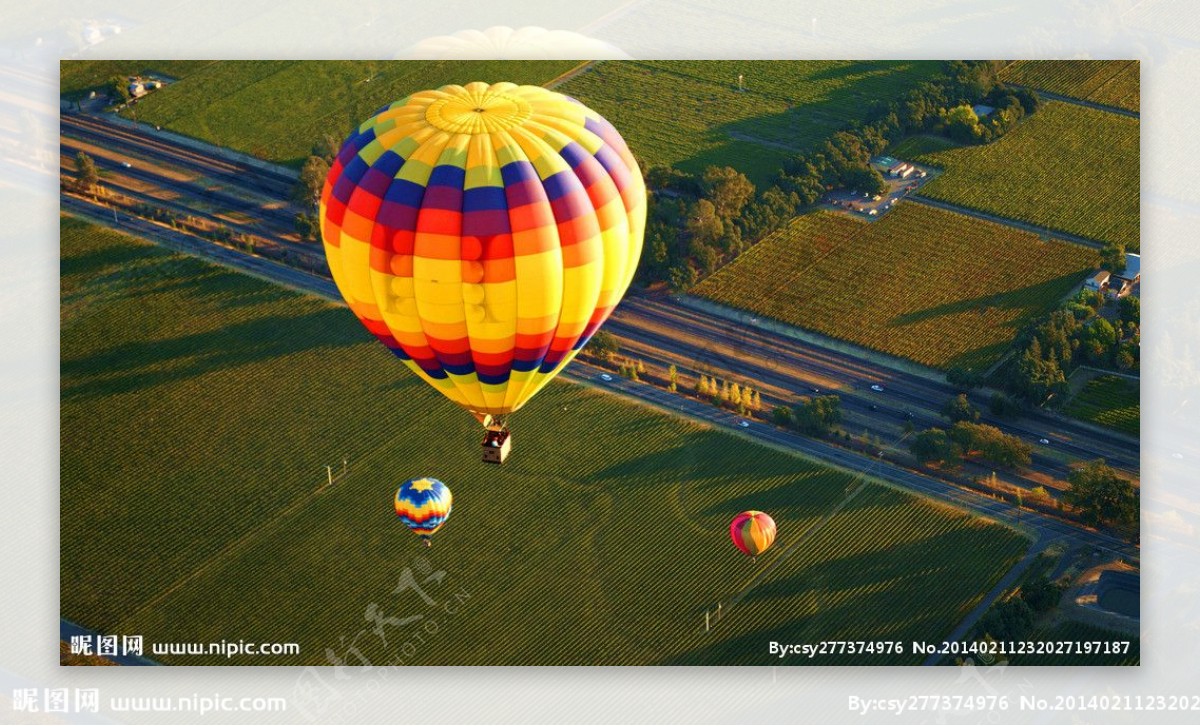 美国NAPA氢气球图片