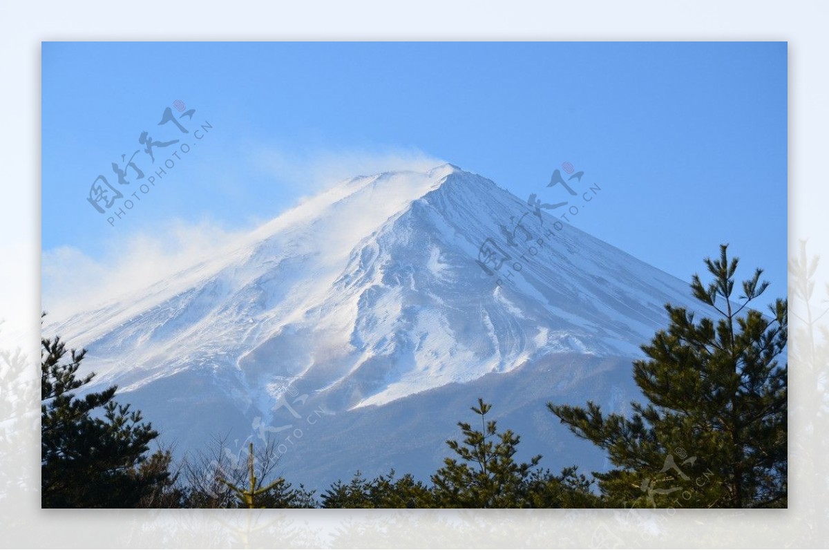 富士山美景图片