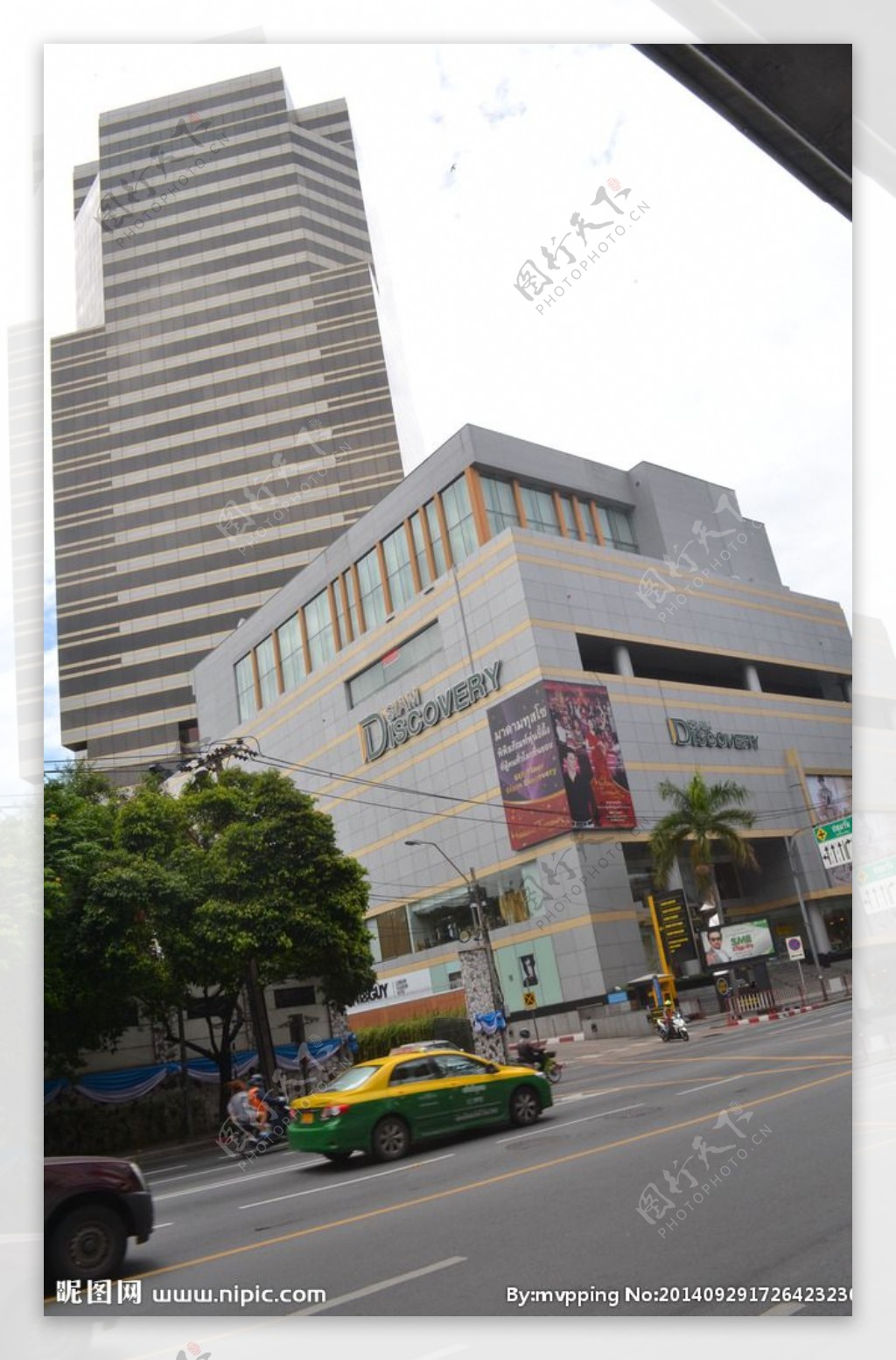 曼谷建筑图片