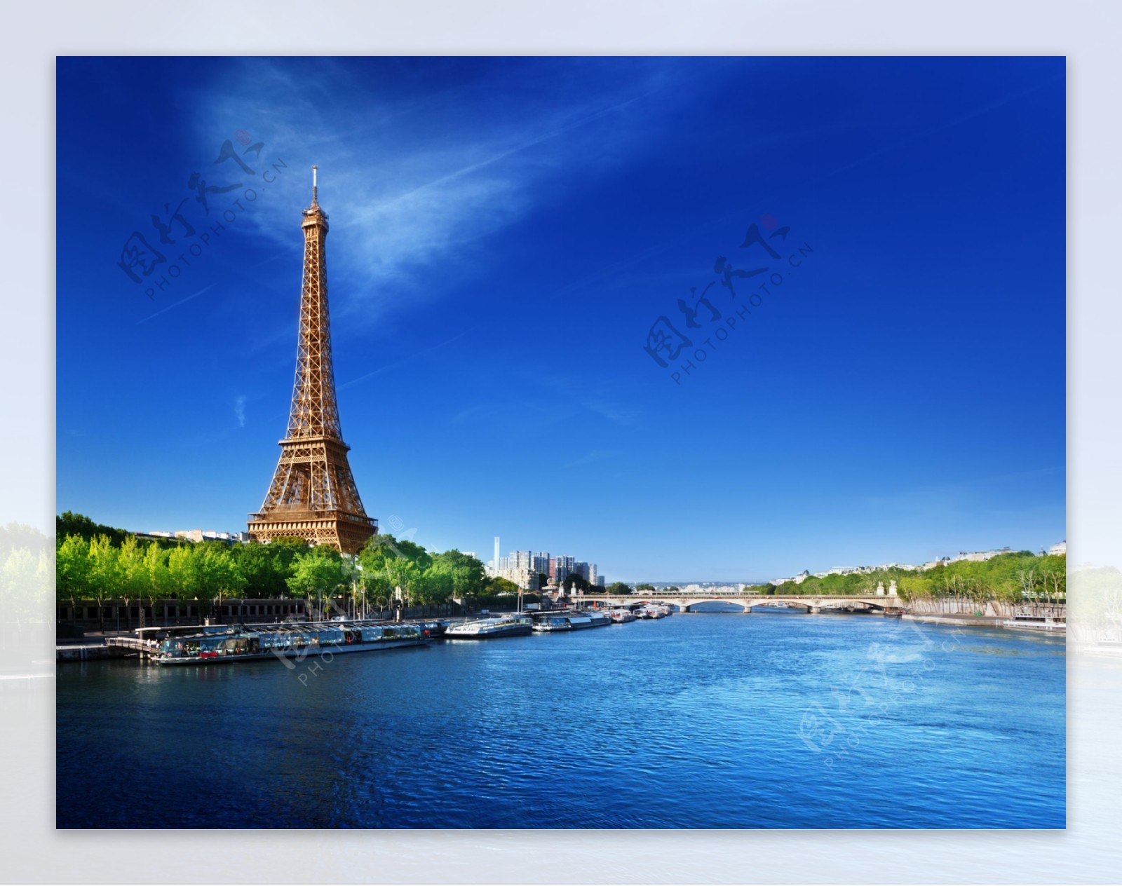 巴黎风景图片
