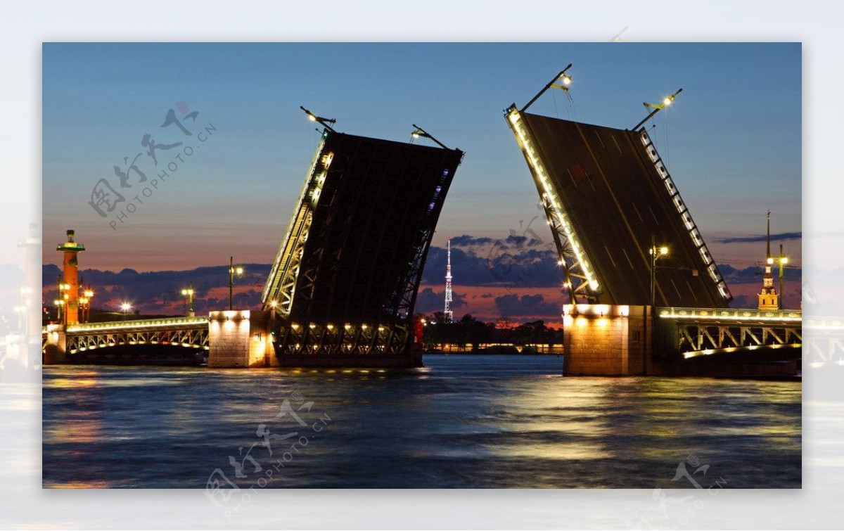 圣彼得堡大桥图片