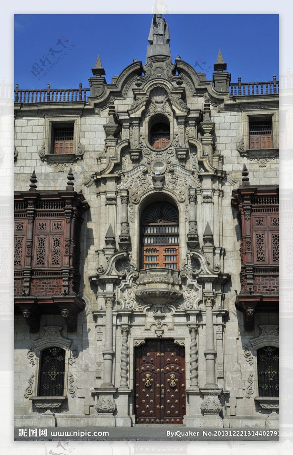 秘鲁利马武器广场图片