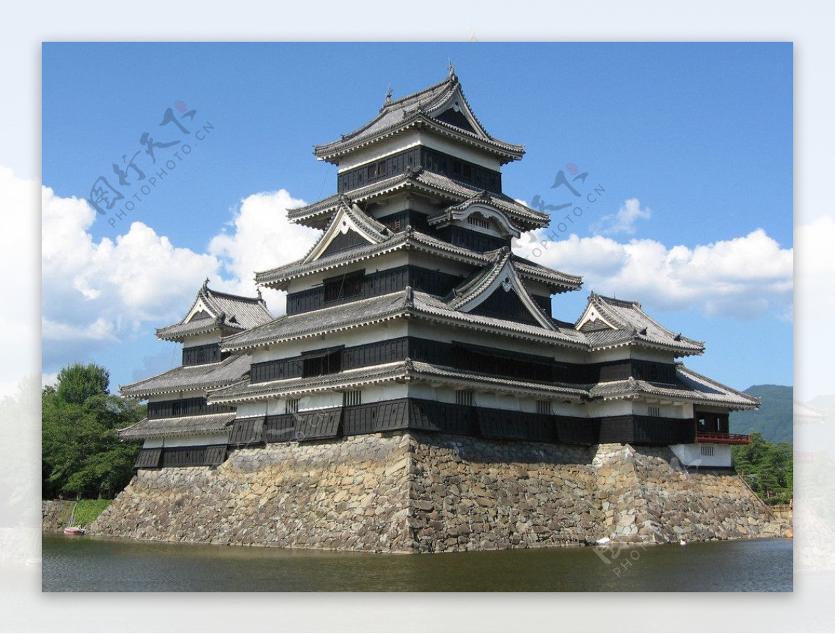 日本名古屋城堡楼图片