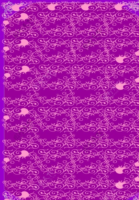 紫红底花纹图片